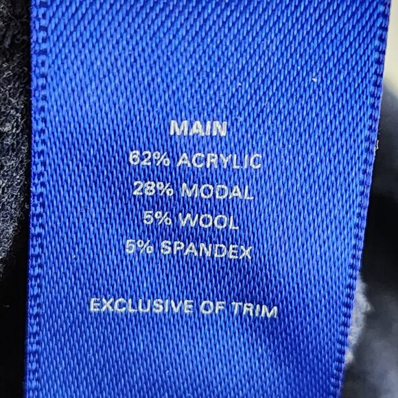 Kit and Ace Brushed French Terry Burrow Turtleneck Long Sleeve - Picture 6 of 6